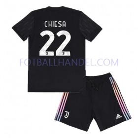 Barn Fotballdrakter Juventus Federico Chiesa 22 Borte 2021-22 Kortermet